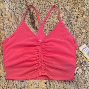 Eleven Venus Williams Rebel Midi Tank Size Small Hot Fuchsia